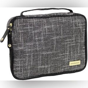 Samantha Brown Tweed 5‎ Piece Organizer NWT